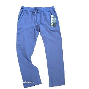 NWT Greys Anatomy‎ Impact by Barco Scrub Pants Slate Purple MP Size Medium
